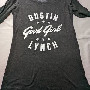 Dustin Lynch Good Girl Long Sleeve Concert Tee Small
